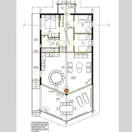 別荘 Haave By Interhome クスタビ